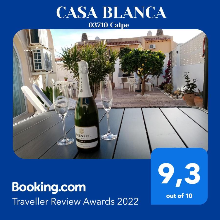 Vila Casa Blanca Calpe Exteriér fotografie