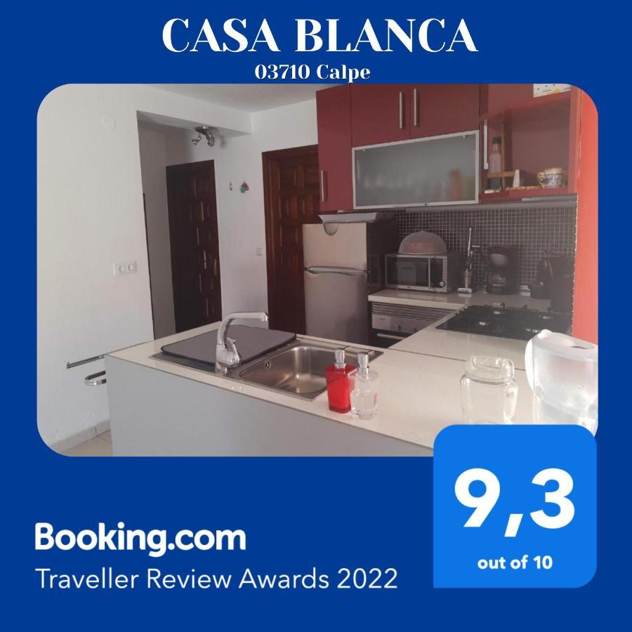 Vila Casa Blanca Calpe Exteriér fotografie