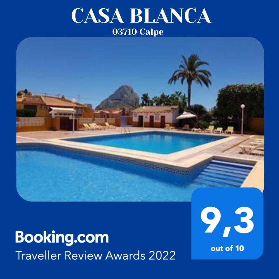 Vila Casa Blanca Calpe Exteriér fotografie