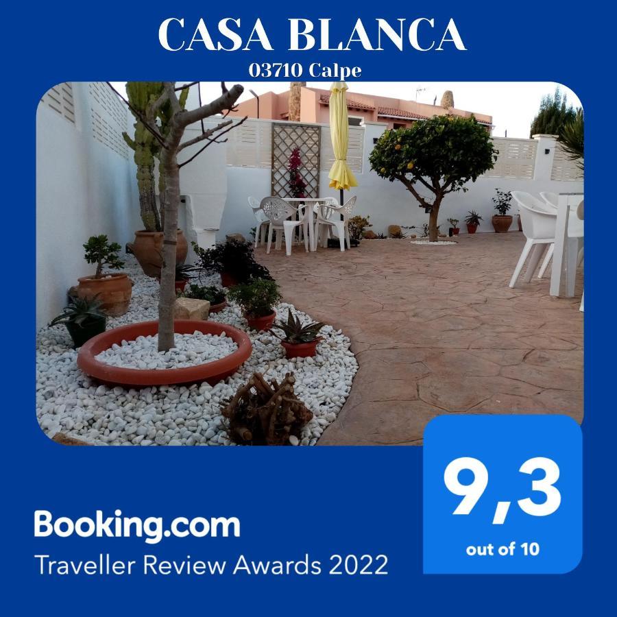 Vila Casa Blanca Calpe Exteriér fotografie