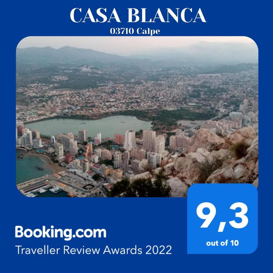 Vila Casa Blanca Calpe Exteriér fotografie