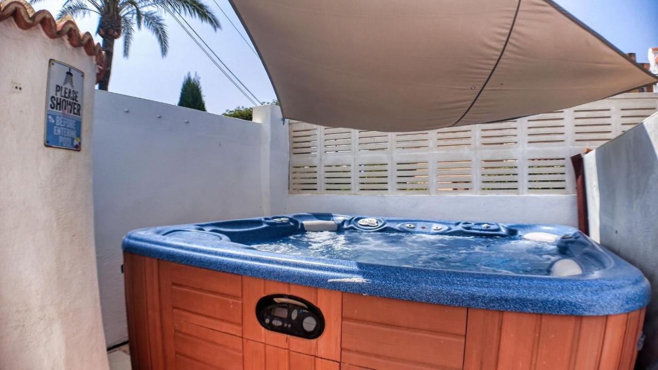 Vila Casa Blanca Calpe Exteriér fotografie