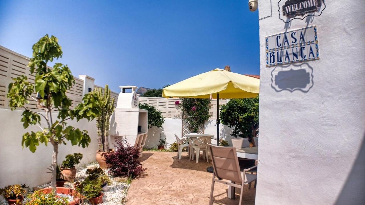 Vila Casa Blanca Calpe Exteriér fotografie