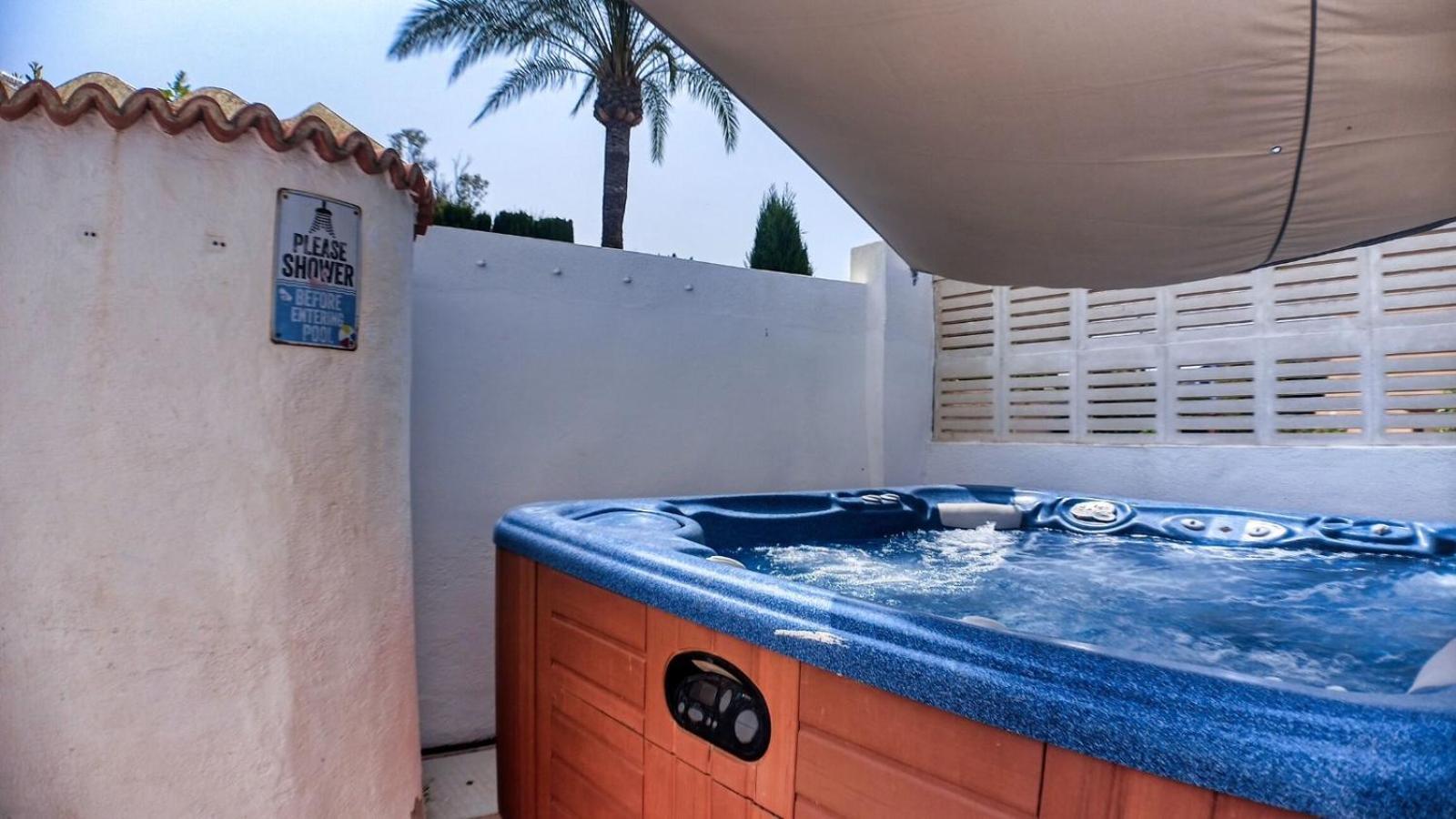 Vila Casa Blanca Calpe Exteriér fotografie