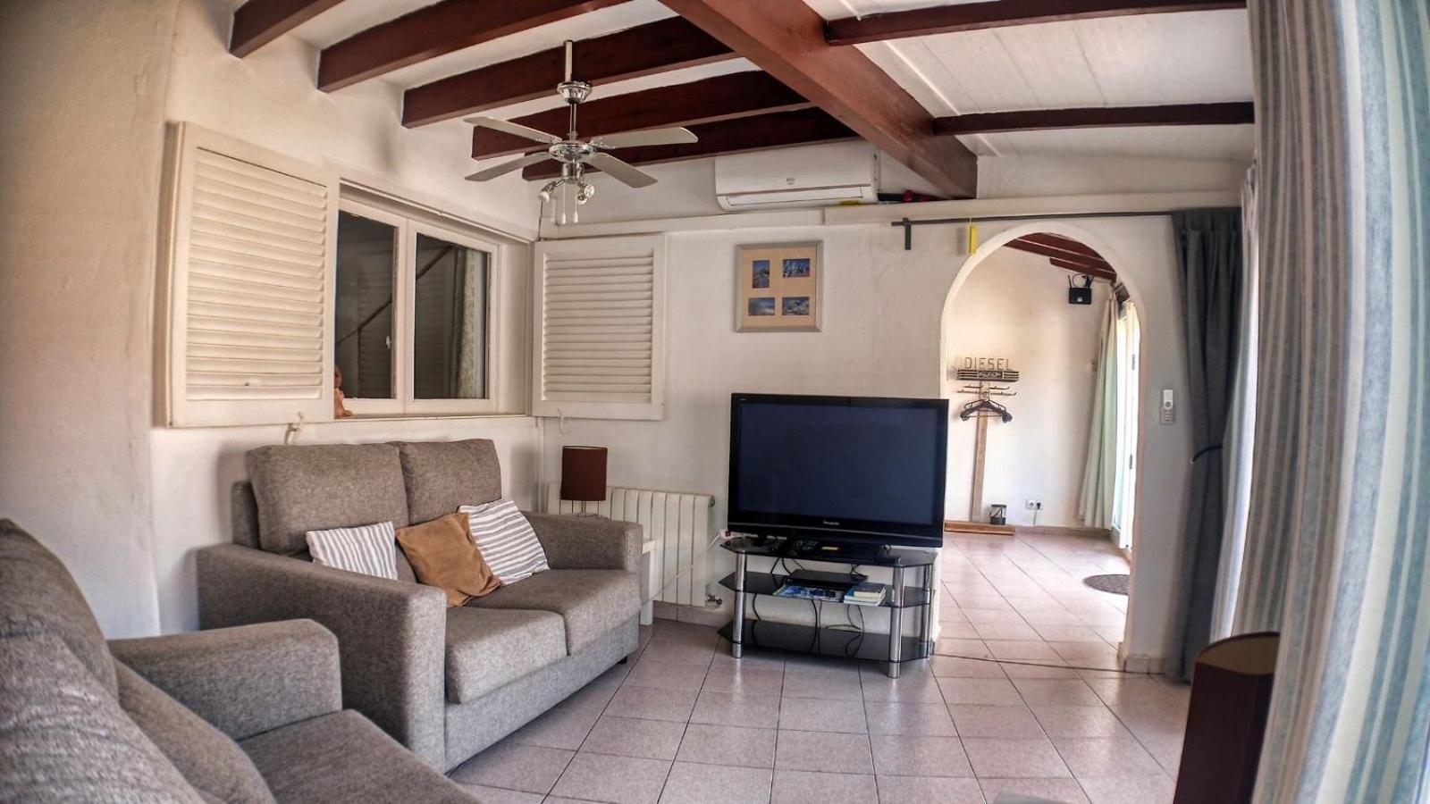 Vila Casa Blanca Calpe Exteriér fotografie