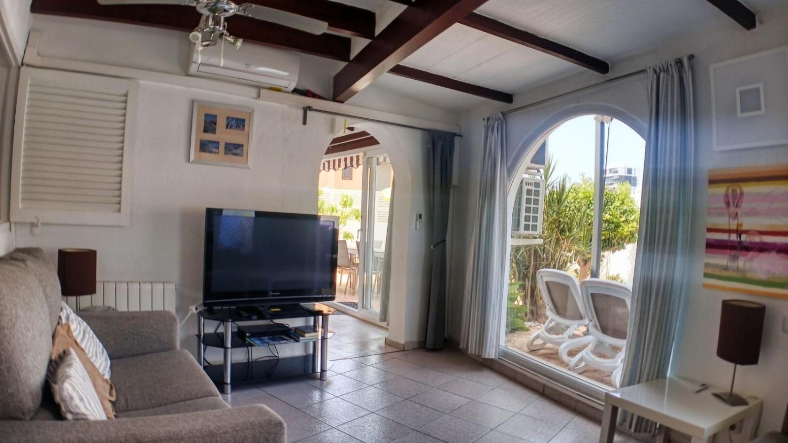 Vila Casa Blanca Calpe Exteriér fotografie