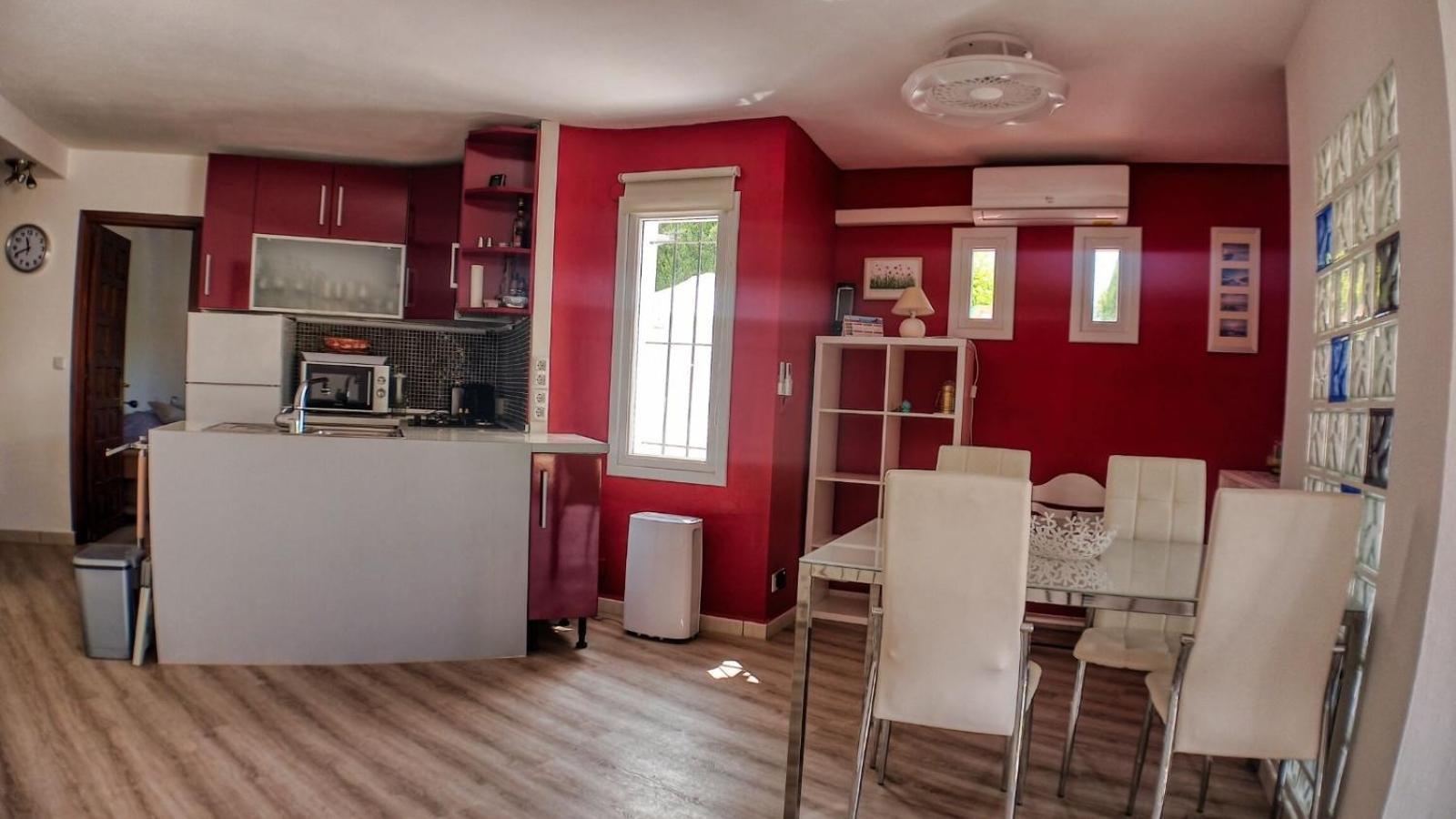 Vila Casa Blanca Calpe Exteriér fotografie