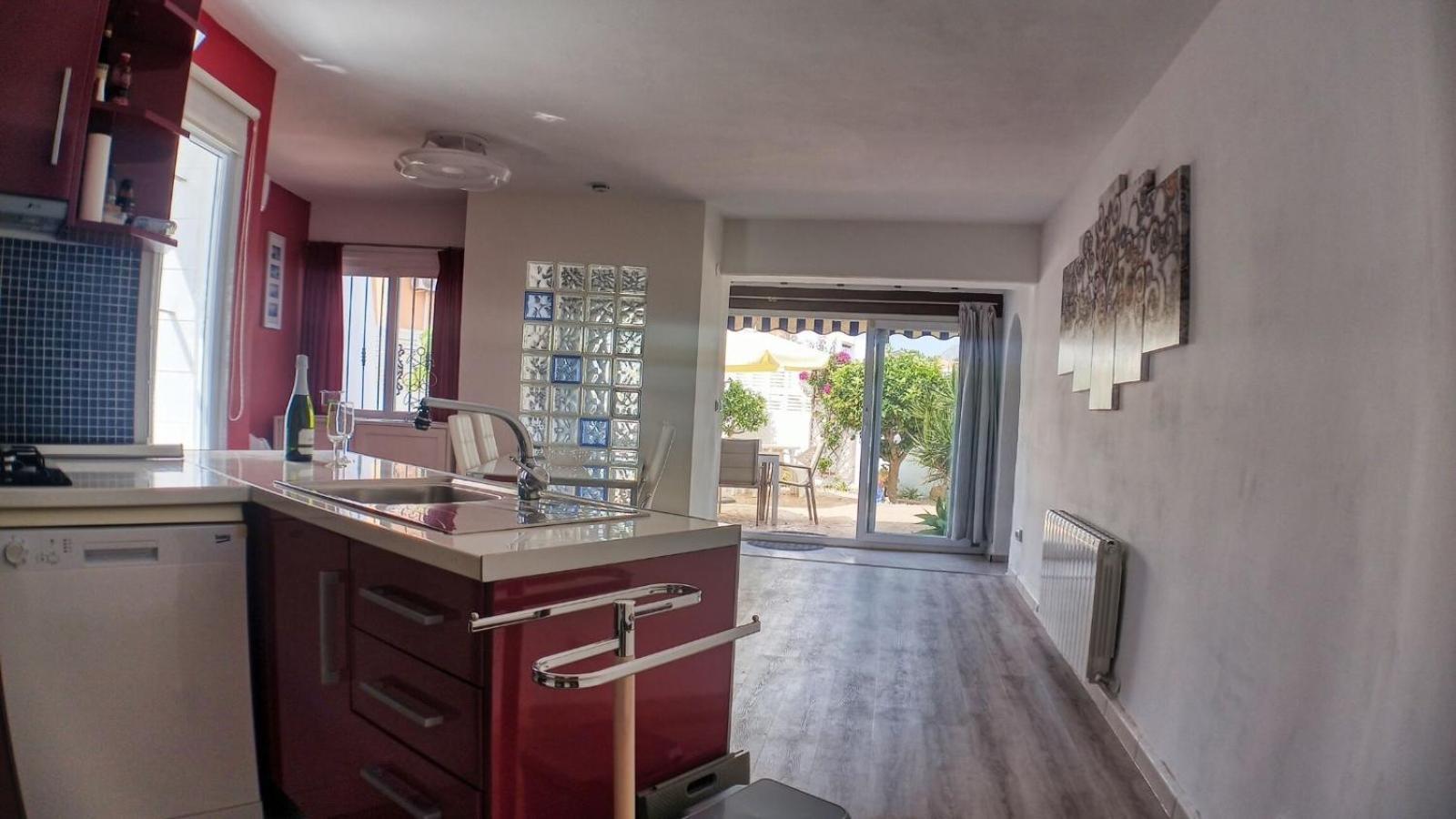 Vila Casa Blanca Calpe Exteriér fotografie