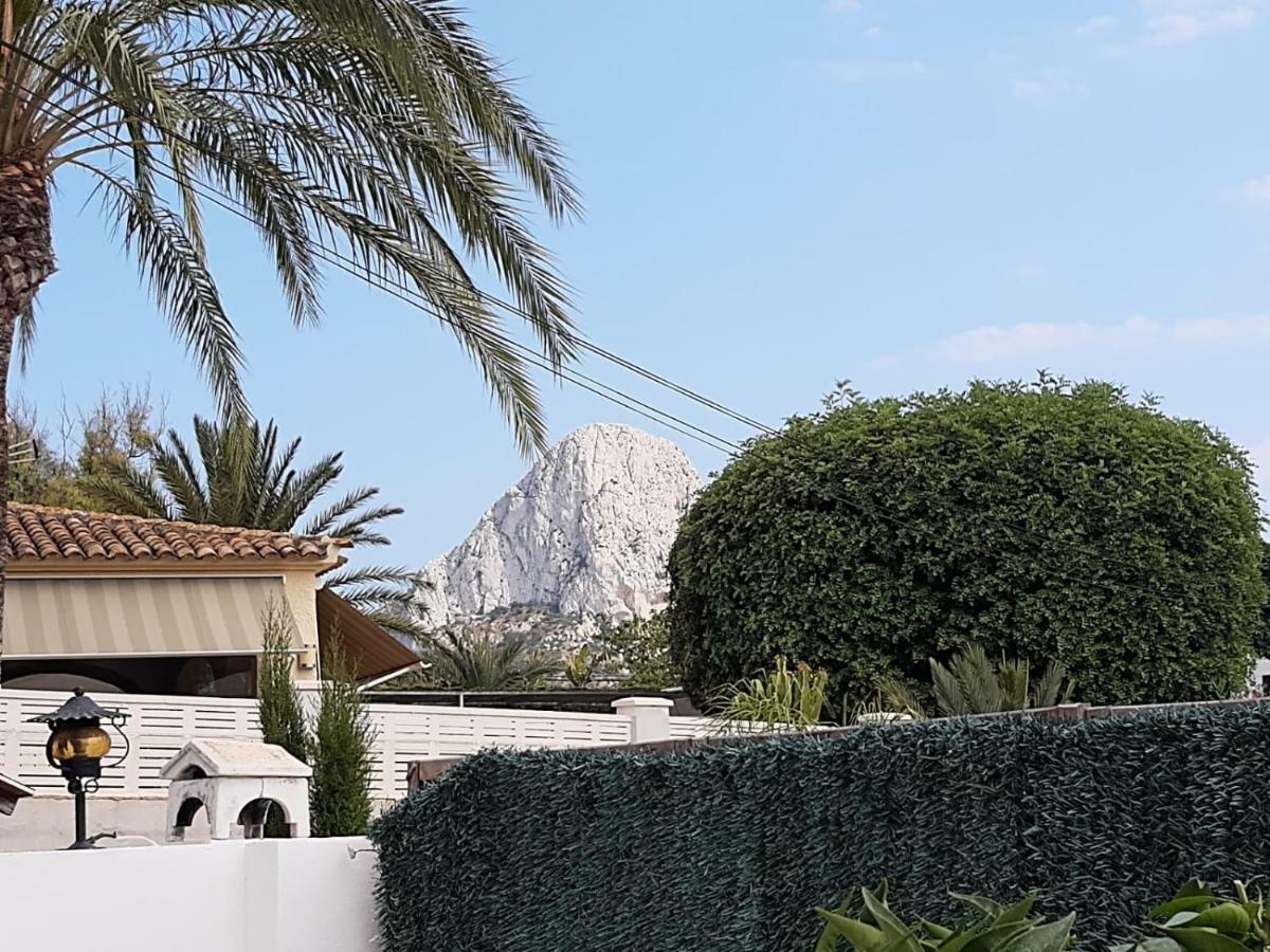 Vila Casa Blanca Calpe Exteriér fotografie